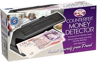 Add a review for: UV Ultraviolet Counterfeit Money Detector Detects Watermarks Security Markings 