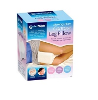 Add a review for: Quiet Night Contour Memory Foam Leg Support Pillows 