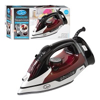 Add a review for: Quest 2400w Cordless ceramic Steam Iron, Rapid heating & Self cleaning with Auto shut off mode & Special Non-Stick Soleplate