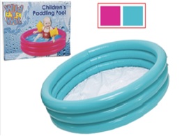 Add a review for: children 3 ring paddle pool
