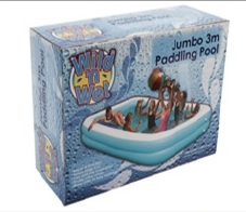 Add a review for: children jumbo oblong pool