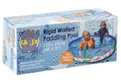 Add a review for: children play rigid  pool
