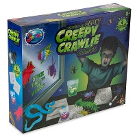 Add a review for: Make Your Own Glow Creepy Crawlie Clings