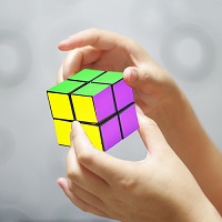 Add a review for: Magic Cube - Top Puzzle Toy this Xmas - Twist on Rubix Cube