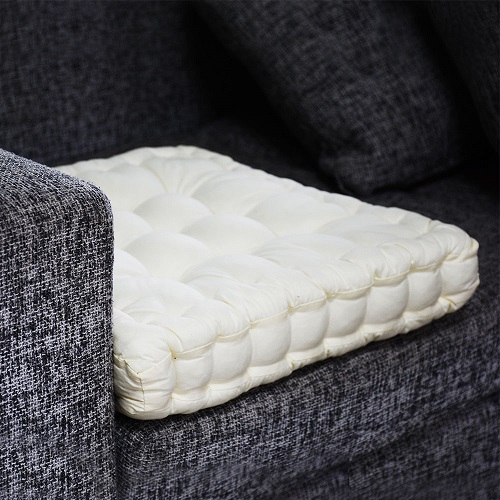 Cream Adult Comfort Cushion.