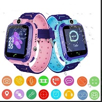 Children's Smartwatch for Boy's and Girl's - Waterproof Digital Camera Touchscreen Kid's Watch