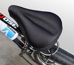 Bike Cycle Bicycle Mountain Racing Hybrid Soft Gel Seat Saddle Cover Cushion New