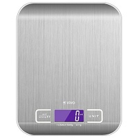 Add a review for:  Digital LCD Electronic Kitchen Household Weighing Food Cooking Scales 10KG Steel