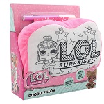 Add a review for: LOL Surprise Doodle Pillow - Assorted