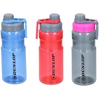 Add a review for: 1L DUNLOP Drinking Water bottle Loop Easy Carry Handle Sports Gym Running Office