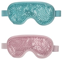 Add a review for: PINK and BLUE Cooling Eye Mask Hot or Cold Therapy Reusable with Gel Beads Hangover Headache 9254 / 9255