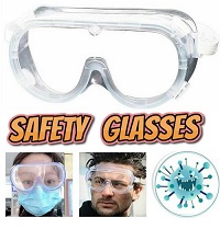 Add a review for: Anti Virus Safety Goggles Flu Dust Surgical Mask Glasses Work Eye Protection