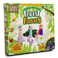 Add a review for:   Create and Paint Your Own Forest Fairies Creativity Craft Colour Pom Poms