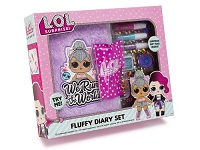 Add a review for: LOL Surprise Fluffy Diary Set