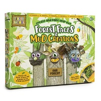 Add a review for:  Create and Paint Your Own Forest Faces & Mud Creations Art DIY Craft Painting