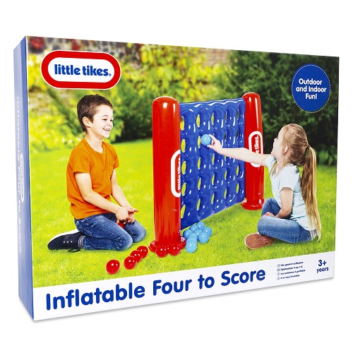Little Tikes Giant Inflatable Four To Score Game Outdoor Toy Connect 4 in a Row