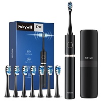 Add a review for: Professional Ultrasonic Electric Toothbrush with 8 Brush Heads and Travel Case