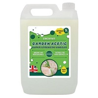 30% Garden Acetic Acid Vinegar Concentrated Glyphosate Free Horticulture 5L