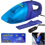 Add a review for: Goodyear 12V DC Car/Van Cigarette Lighter Corded Vacuum Cleaner Powerful Suction