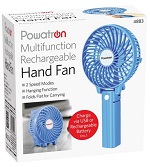Multifunction Rechargeable Hand Fan