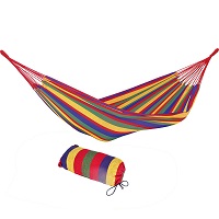 Add a review for: Outdoor Double Hammock Garden Camping Patio Beach Travel Swing Hang Carry Case 