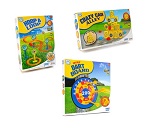 Add a review for: Sets of Three Garden Games: Hoop a Loop, Sticky Darts and Crazy Can Alley 
