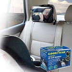 Add a review for:  Goodyear Universal Baby Back Car Seat Safety Mirror for Viewing Baby Seat