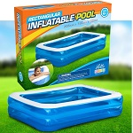 Add a review for: New Inflatable Rectangular swimming pool