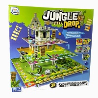 Add a review for:  Jungle Drop Family Board Game 3D Snakes & Ladders 2-4 Players Twist Turn Classic