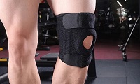 Add a review for: Professional Neoprene Patella Black Elastic Knee Brace Fastener Support Guard Gym Sport