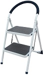 Click to open expanded view ViVo 2 Tread Kitchen Home Folding Easy Storage Step Ladder Stepladder Stool 