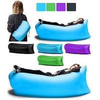 Add a review for: Lazy Air Sofa Bed Inflatable Chair Hammock Hangout Festival Camping Holiday Bag