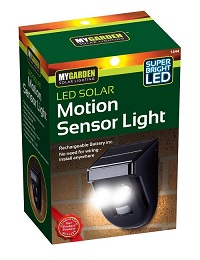 Add a review for: Led Motion Sensor wall light