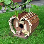 Add a review for: Bird Hotel House Hanging Feeder Station Nest