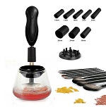 Add a review for: Professional Electric Makeup Brush Cleaner and Dryer Machine, Cleans and Dries