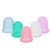Add a review for: 5 x New Silicone Massage Vacuum Body and Facial Cup Anti Cellulite Cupping UK Ageing