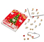 Christmas-Emoji-Jewellery-Advent-Calendar-8-Stunning-Earrings-Gift-Present-Xmas