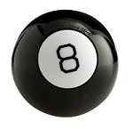 Add a review for: Retro Magic Mystic 8 Ball Decision Making Fortune Telling Cool Toy Gift Eight