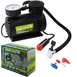 Add a review for: Montoya Car Tyre Air Compressor Pump Bike Cycle Compact 3m Cord 12V Inflator