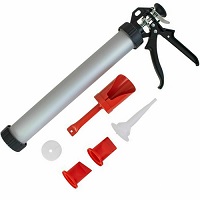 Add a review for: Mortar Gun Set For Pointing Grouting For Brick Paving Slabs Tile Cement Sealant