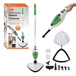 Add a review for: Quest 1500W 11-in-1 Hot Steam Cleaner Mop Handheld Upright Floor Carpet Washer
