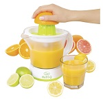 Add a review for: Nutri-Q by Quest 34210 Electric Quick Press Citrus Jug Juicer, 40 W, 1.2 Liters 