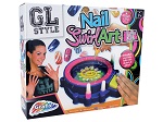 Add a review for: Nail Spa Swirl Art Salon Kit Work Station Paint Brush Stickers Glitter