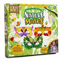 Add a review for:  Create and Paint Your Own Nature Masks DIY Party Art Craft Activity Painting