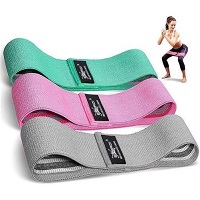 Add a review for: 3 Resistance Bands Heavy Duty Pull Up Assisted Lifting Fitness Exercise Gym Yoga