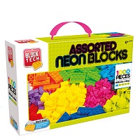 Add a review for: 1000 Block Tech Assorted Neon Blocks