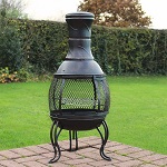Add a review for: Outdoor Chiminea BBQ Heater