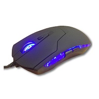 Add a review for: USB Wired Optical Game Gaming Mouse PC 6 Buttons Adjustable 1200 DPI Laptop New 