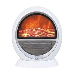 Add a review for: 1500w Ceramic PTC Oscillating Fireplace Flame Effect Portable Heater Radiator WH