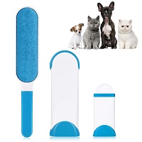 Add a review for: Pet Fur Remover Cat Dog Hair & Clothes Lint & Travel Size Brush Remover
